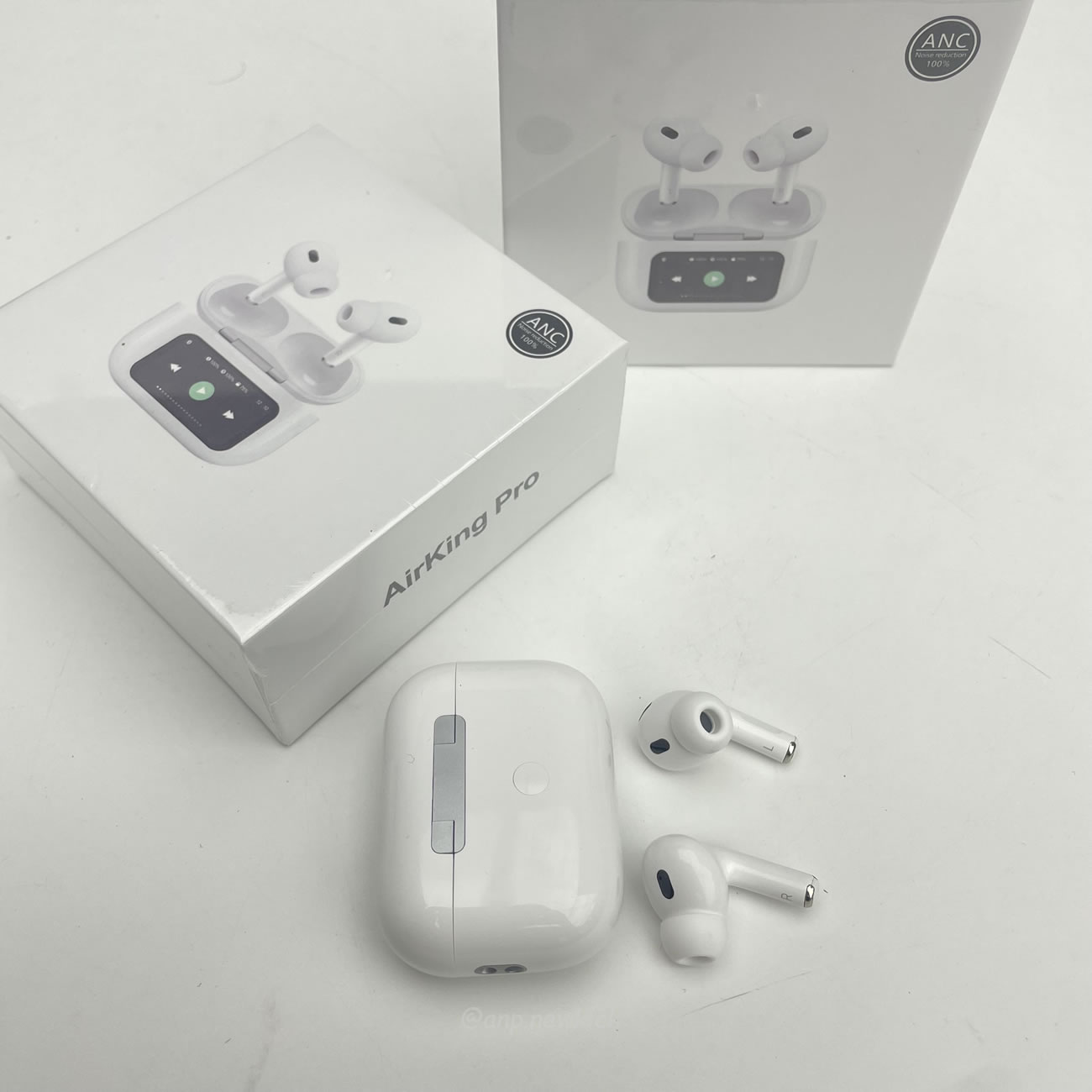 Air King Pro Earphone 2nd Generation With Magsafe Charging Case Usb C (2) - newkick.vip